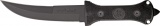 Misc Apex Black Fixed Blade MI74415 Hunting Knife