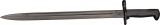 Movie Items Long M1 Bayonet with Scabbard. - MRP402738