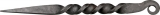 Movie Items Twisted Twisted Iron Dagger. - MRP403542