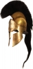 Official King of Leonidas Helmet300 MovieMRP881003