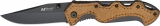 Mtech MTech Leather Handle Linerlock - MT245