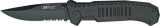 Mtech MTech Linerlock Black - MT256BK