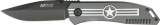 Mtech MTech Silver Star Linerlock. - MT276