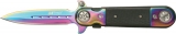 Mtech MTech Folding Dagger. - MT305RB