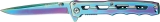 MTech Ti Rainbow Slim Framelock Knife MT-450