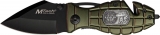 Mtech MTech Grenade Rescue Linerlock - MT505RG