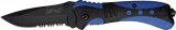 Mtech MTech Rubberized Linerlock. - MT519BL