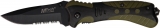 Mtech MTech Rubberized Linerlock. - MT519GN