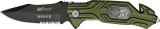 Mtech MTech Rescue Linerlock - - MT538RG