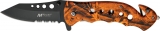 Mtech MTech Rescue Linerlock. - MT539OC