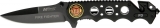 Mtech Rescue Linerlock - Fire - MT551FDB