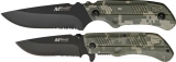 Mtech MTech Fixed Blade/Linerlock - MT566DC