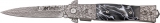 Mtech MTech Stiletto Linerlock. - MT587BW