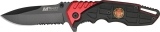 Mtech MTech Linerlock Fire Dept. - MT591FD