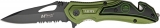 Mtech MTech Rescue Linerlock Army - MT596AR