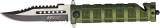 Mtech MTech Rescue Linerlock - Green - MT616GN