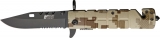 Mtech MTech Xtreme Linerlock Brown - MTX8052DM