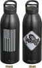 Maxpedition Maxpedition 32oz Water Bottle. - MXLB32FLAGB