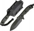Micro Tech Crosshair Green Knife 101-1GR