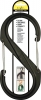 Nite Ize Nite Ize Big S-Biner #10. - N01048