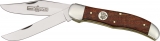 Queen Cutlery Queen Folding Hunter Curly Zeb - QN39CZ