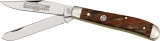 Queen Cutlery Queen Mini Trapper Curly Zebra - QN51CZT