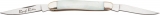 Rough Rider Miniature Muskrat White Pearl- - RR184