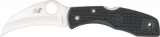 Spyderco Tasman Salt knife SC106PBK 2 15/16 Blade