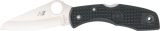 Spyderco Salt 1 Lockback SC88PBK Knife 3 Inch H1 Steel