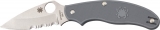 Spyderco Spyderco UK Pen Knife Gray. - SC94PSGY