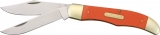 Imperial Schrade Schrade Folding Hunter Orange. - SCH25OTO