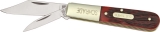 Imperial Schrade Schrade Barlow Red Pick Bone. - SCH280RPB
