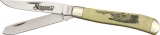 Imperial Schrade Schrade Scrimshaw Trapper. - SCH94OTYE