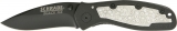 Imperial Schrade Schrade Black Ice Folder. - SCHBLING
