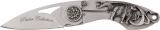 Imperial Schrade Schrade Pewter Folder Bear. - SCHWSB