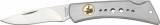 Silver Silver Falcon Large Lockback. - SF521
