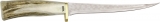 Silver Silver Stag Fillet. - SV10066