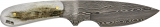 Silver Silver Stag Field Knife. - SV10077