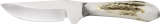 Silver Silver Stag Elk Skinner. - SV4000
