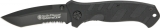 Smith and Wesson S&W G10 Black Part Serrated. - SWG108S