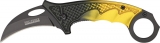 Tac Force Tac Force Karambit Linerlock. - TF596YL