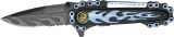 Tac Force Tac Force Motorcycle Linerlock - TF628BL