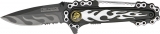 Tac Force Tac Force Motorcycle Linerlock - TF628GY