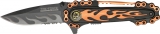 Tac Force Tac Force Motorcycle Linerlock - TF628OR