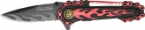 Tac Force Tac Force Motorcycle Linerlock - TF628RD