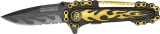 Tac Force Tac Force Motorcycle Linerlock - TF628YL