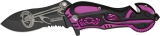 Tac Force Misc Chopper Rescue Linerlock. - TF659P