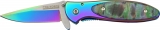 Tac Force Misc Rainbow Framelock. - TF660AB