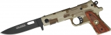Tac Force Misc Gun Shaped Linerlock. - TF662SF