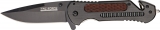 Tac Force Tac Force Rescue Linerlock. - TF667BK